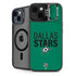 NHL Dallas Stars Lineup iPhone 15 Kickstand Case